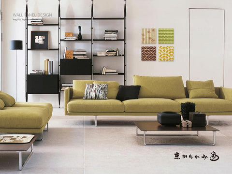 Karakami wall panel Kakutsunagi