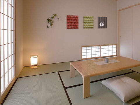Karakami wall panel Shochikubai