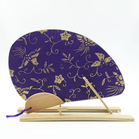 Plover round fan Hououcho karakusa