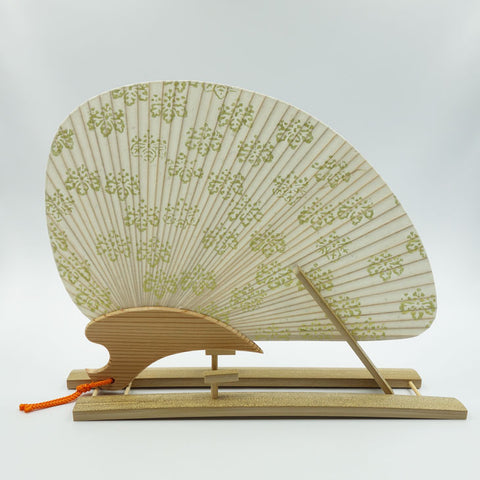 Plover round fan Kagehinata kogiri