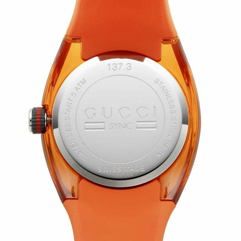 GUCCI SYNC Quartz Mens YA137311 WATCH WRIST WATCH LUXURY WATCH BRAND