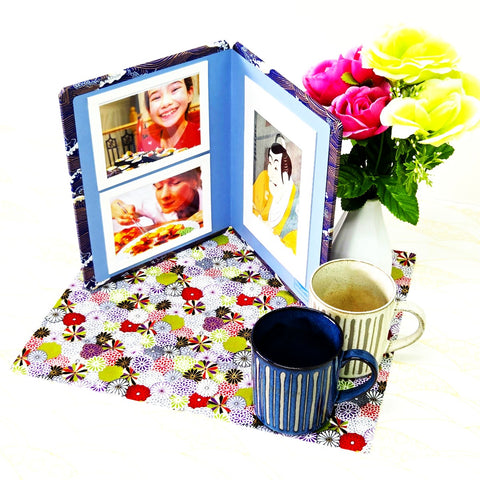 Continuity & Fortunate Tides Standing Double Photo Frame