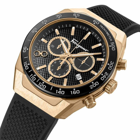 Ferragamo SLX CHRONO Quartz Mens SFHR00320 WATCH WRIST WATCH LUXURY WATCH BRAND