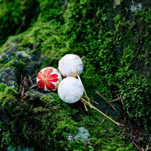 KANZASHI(Cherry Blossom/white)