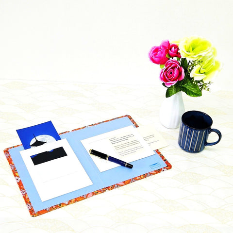 Seven Treasures of Harmony Greeting Card & Standing Double Photo Frame