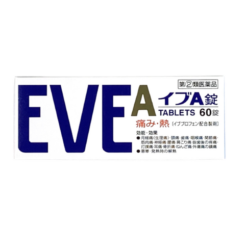 Eve A   60 tablets