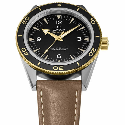 OMEGA Seamaster Master Co-Axial Self-winding Mens 233.22.41.21.01.001 WATCH WRIST WATCH LUXURY WATCH BRAND