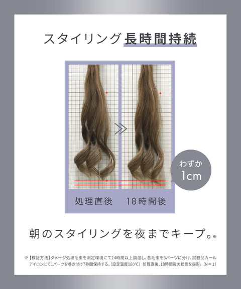 SALONIA Smooth Shine 直髮器，直髮棒，24 毫米，黑色