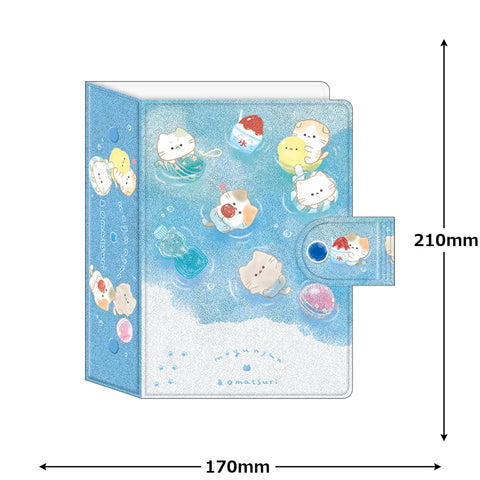KAMIO JAPAN 貼紙活頁簿 MOGUNIMAN 228240