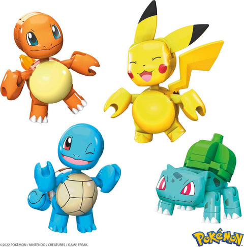 Mega Pokemon HFG05 Kanto Region Team Building Block Set [Number of Pieces: 130] [6 Years Old and Up]