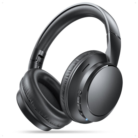(Amazon.co.jp Exclusive) Industry's First Bluetooth 5.4 Headphones, Bluetooth Wireless Headphones, ANC Noise Canceling, Wired Wireless, Dual Use, Up to 35 Hours of Playback, Built-in Microphone