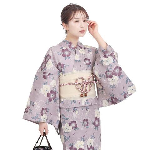 Fuuka Two-Part Separate Yukata, Single Item, For Women, Adult, One Size Fits All