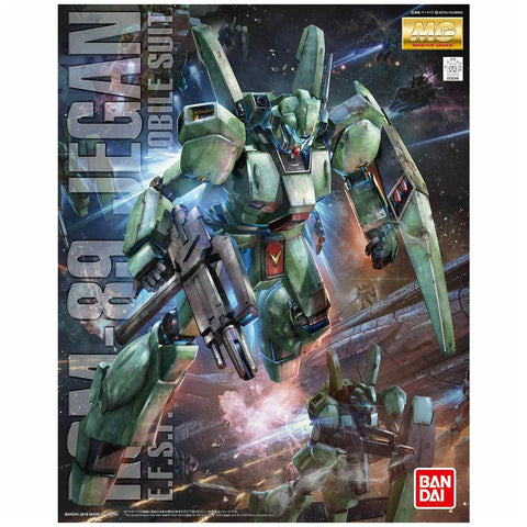 BANDAI SPIRITS MG Mobile Suit Gundam Char's Counterattack Jegan 1/100 Scale Color-coded Plastic Model