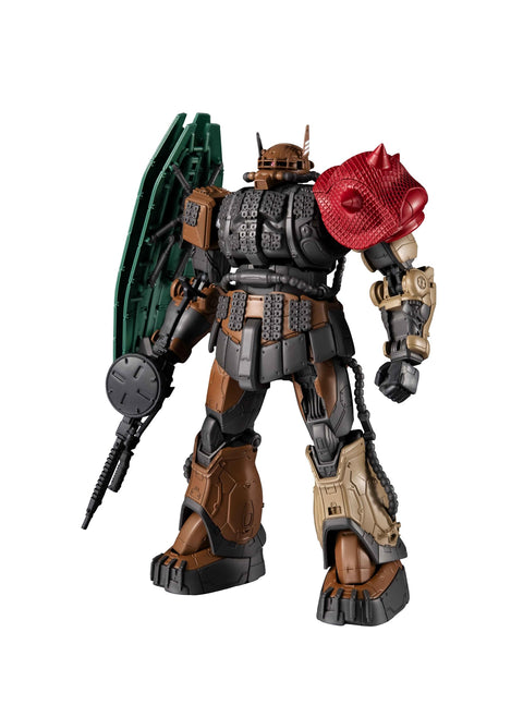 TAMASHII NATIONS GUNDAM UNIVERSE 機動戦士ガンダム 復讐のレクイエム ZAKUII(Unidentified Type) Solari 約150mm PVC&ABS製 塗装済み可動フィギュア