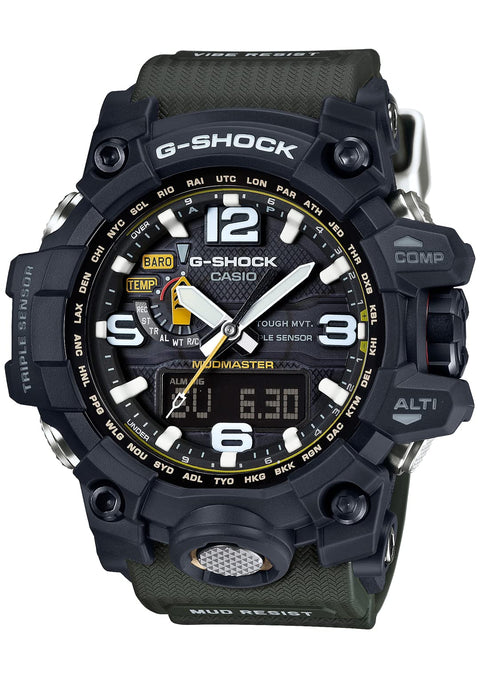 [CASIO] G-SHOCK MUDMASTER GWG-1000-1A3JF Mens