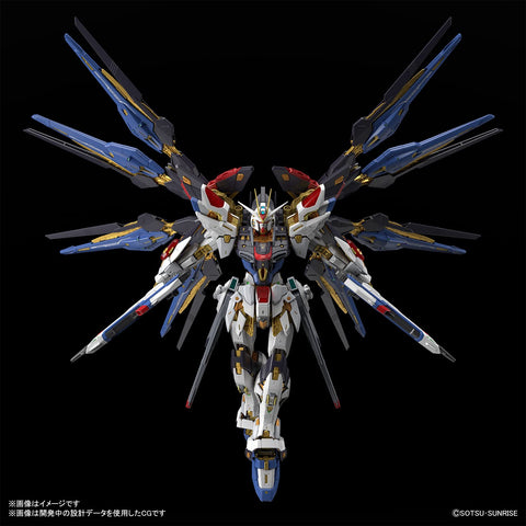 BANDAI SPIRITS 万代 Spirits MGEX 机动战士高达SEED DESTINY Strike Freedom Gundam 1/100比例 已分色塑料模型