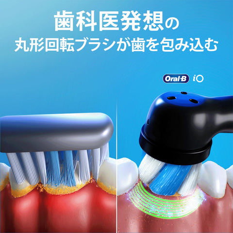 Braun Oral-B iO2S Electric Toothbrush (The Ultimate Beginner's Guide) iOS21D90BK Black