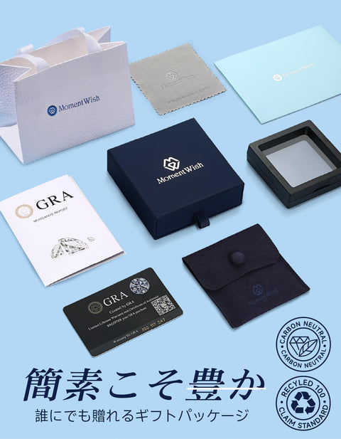 MomentWish 莫桑石 耳環 女士 男士 925銀 金屬過敏 耳環 0.6-4克拉 人工鑽石 D顏色 VVS1 人氣紀念日 禮物 4/5/6.5/7.5/8mm