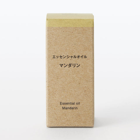 無印良品 エッセンシャルオイル マンダリン 10mL OCG74A4A