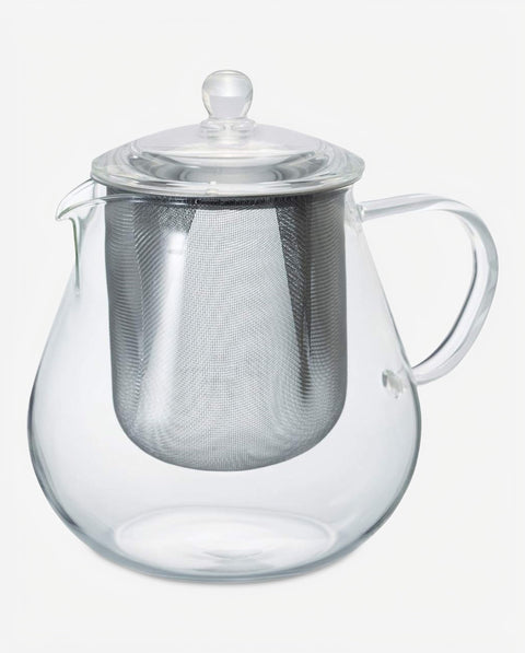 HARIO(ハリオ) リーフティポット クリア 実用容量700ml 耐熱ガラス プレゼント ギフト 贈り物 CHC-70T