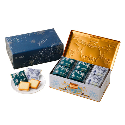 Shiroi Koibito Ishiya Confectionery 54 Pieces