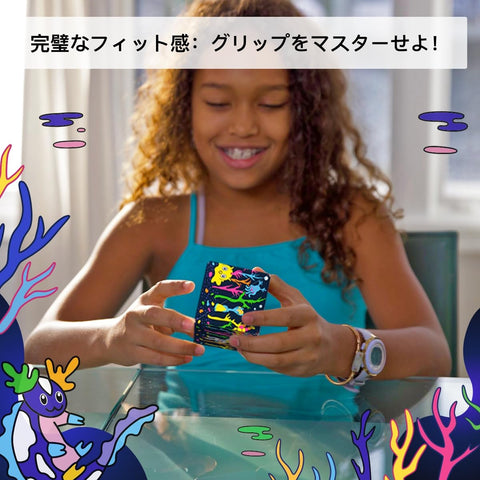 SHASHIBOシェイプシフトボックス - 受賞歴あり、特許取得のフィジェットキューブ、36個のレアアースマグネット搭載 - 70以上の形状に変形します (Glowquarium)