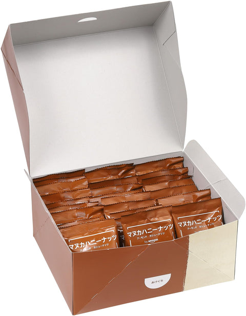 Amazon Manuka Honey Nuts, Individually Wrapped, 19g x 30