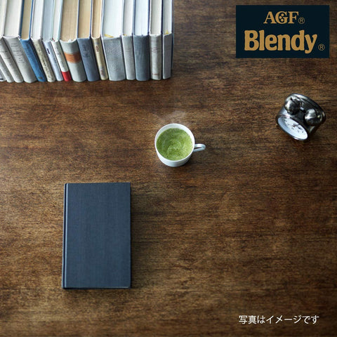 AGF Blendy Matcha Ippo, No Milk, 4 Bottles x 6 Boxes [Powdered Matcha] [Sugar Free] 7.5 g (24 x 24)