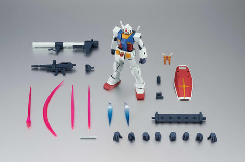 타마시 네이션스 로보트 소울 모빌 슈트 건담 ＜사이드 MS＞ RX-78-2 건담 ver.A.N.I.M.E. (리세일 버전) 약 125mm PVC 및 ABS 페인트 액션 피규어