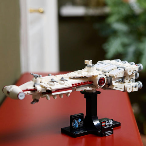 LEGO 75376 Star Wars Tantive IV Toy Toy Present Block Male Father Father Boyfriend Female Mother Mother Her Adult Spaceship
