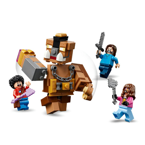 LEGO 樂高 我的世界 森林洋館 鬥技場的房間 玩具 生日 禮物 積木 男孩 女孩 兒童 10歲 11歲 12歲 小學生 My Craft 商品 遊戲 21272