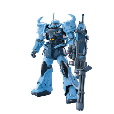 BANDAI SPIRITS BANDAI SPIRITS MG 機動戰士高達 第08MS 小隊 MS-07B-3 古夫 Custom 1/100比例 已分色塑膠模型