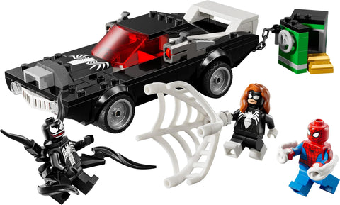 レゴ(LEGO) マーベル スパイダーマン vs. ヴェノム マッスルカー おもちゃ 玩具 誕生日 プレゼント ブロック 男の子 女の子 子供 7歳 8歳 9歳 小学生 マーベル グッズ フィギュア 76309