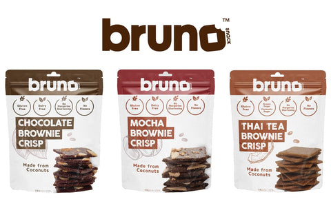 bruno snack クリスピーブラウニー 60g×6個