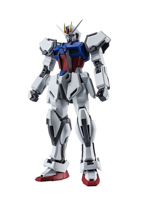 TAMASHII NATIONS ROBOT魂 機動戦士ガンダムSEED GAT-X105 ストライクガンダム ver. A.N.I.M.E. (再販版) 約125mm PVC&ABS製 塗装済み可動フィギュア