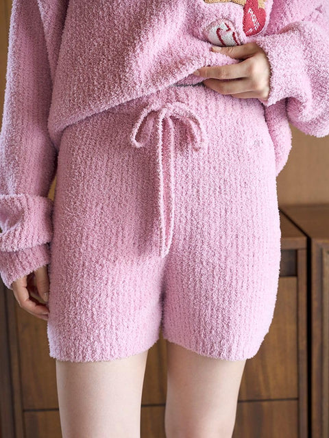 Gelato Pique PWNT255191 Women's Baby Moco Bear Sara Pullover & Shorts Set