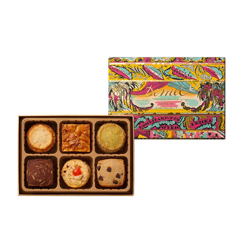 Demel DEMEL Assorted Cookies, 4.9 oz (140 g), Cookies, Western Confectionery, Present, Gift Assortment