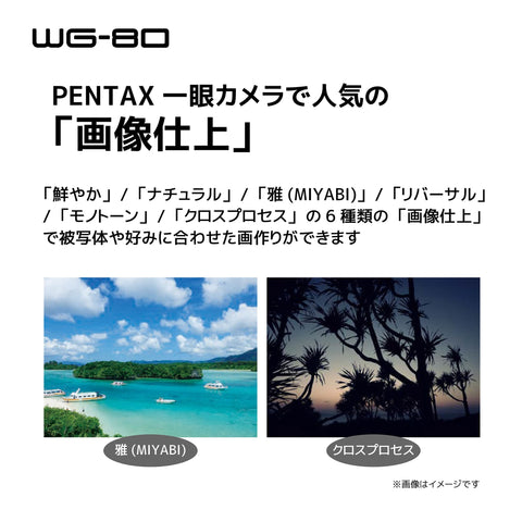 RICOH WG-80 ORANGE 理光 正品防水數位相機 14m防水 (連續2小時) 1.6m耐衝擊 防塵 -10℃耐寒 適合戶外使用的堅固機身 搭載CALS模式,在現場記錄等各種商務場景中大顯身手3126