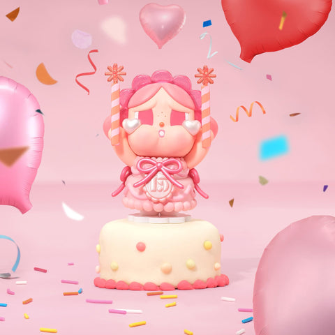 POP MART Celebrating POP MART 15th Anniversary 系列【1块 】Pop Mate Gacha Kacha 盲盒 手办 塑料模型 高级 玩具 Sofubi 原创 角色 生日礼物