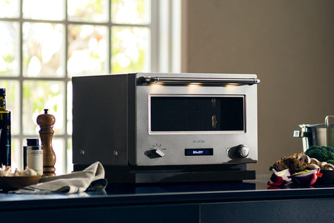 BALMUDA The Range K09A-SU Kitchen Cloth Included, Balmuda The Range Stainless Steel Oven Range