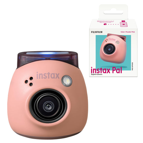 富士フイルム(FUJIFILM) 手のひらサイズカメラ チェキ INSTAX Pal パウダーピンク 広角レンズ マルチフォーマット INS PAL PINK