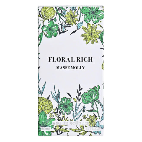 Cosmetics Station MASSEMOLLY Eau De Toilette Floral Rich