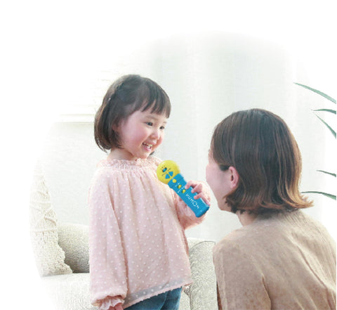 KUMON PUBLISHING一起唱吧!Kumon的英語唱歌麥克風 益智玩具 英語學習 音樂 玩具 1.5歲以上 KUMON