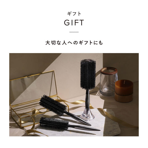【官方商店限定】 リファ ロールブラシ35/ReFa ROLL BRUSH 35 附赠购物袋