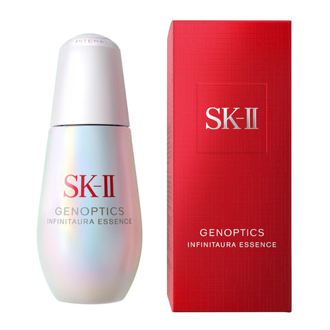 【25年2月20日】SK-II ジェノプティクス インフィニットオーラ エッセンス 50mL 美白美容液 ホワイトフローラルの香り 医薬部外品 ナイアシンアミド ビサボロール 正規品