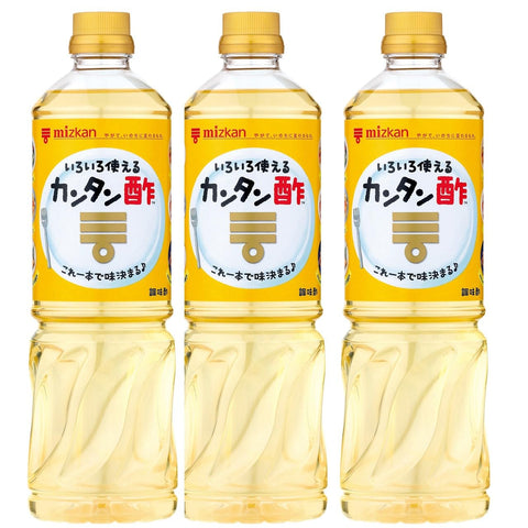 Mitsukan Easy Vinegar 0.3 fl oz (1 L) x 3 Bottles