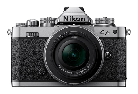 Nikon Nikon 無反光鏡相機 Z fc 鏡頭套件 NIKKOR Z DX 16-50mm f/3.5-6.3 VR 銀色 附 ZfcLK16-50SL