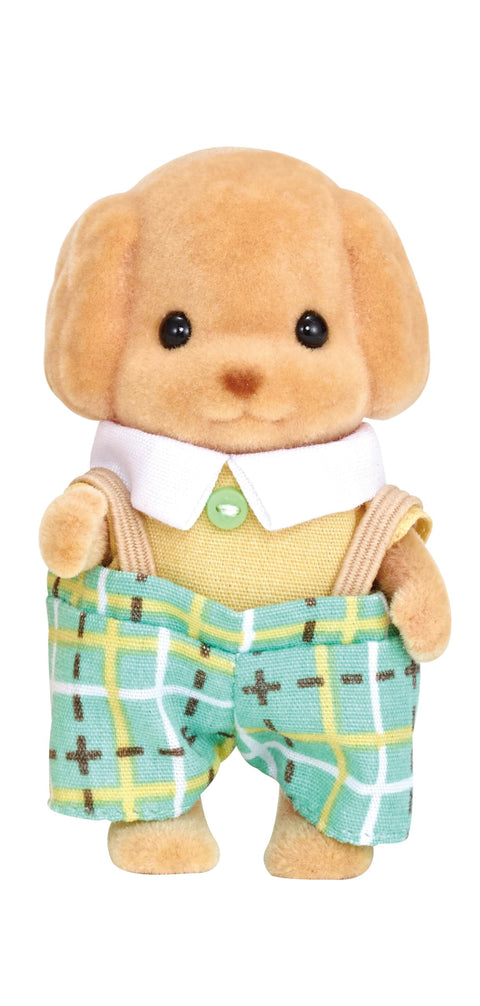 Sylvanian Families Doll Toy Poodle Family FS-29