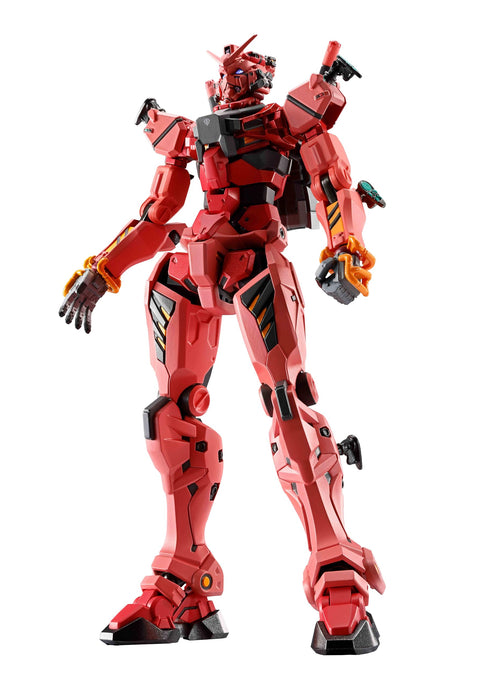 TAMASHII NATIONS METAL ROBOT Spirits, Mobile Suit Gundam GQuuuuuuuX (Reading: Siegax), Red Gundam, Approx. 6.1 inches (155 mm), ABS & Die Cast & PVC Pre-painted Action Figure