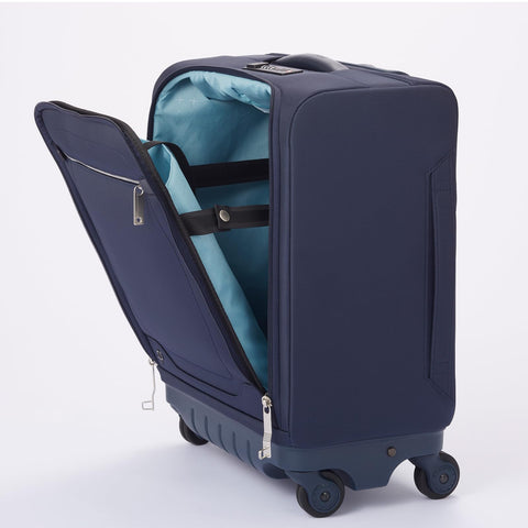 蛋白石 手提箱 可携带登机 s尺寸 1晚2天 23升 2.1千克 脚轮固定器 13.3英寸 PC 适用 10年质保 日本制造 便携包 Max Pass Soft 4 No.12111